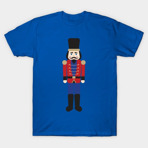 Merry Christmas Nutcracker T-Shirt by holidaystore